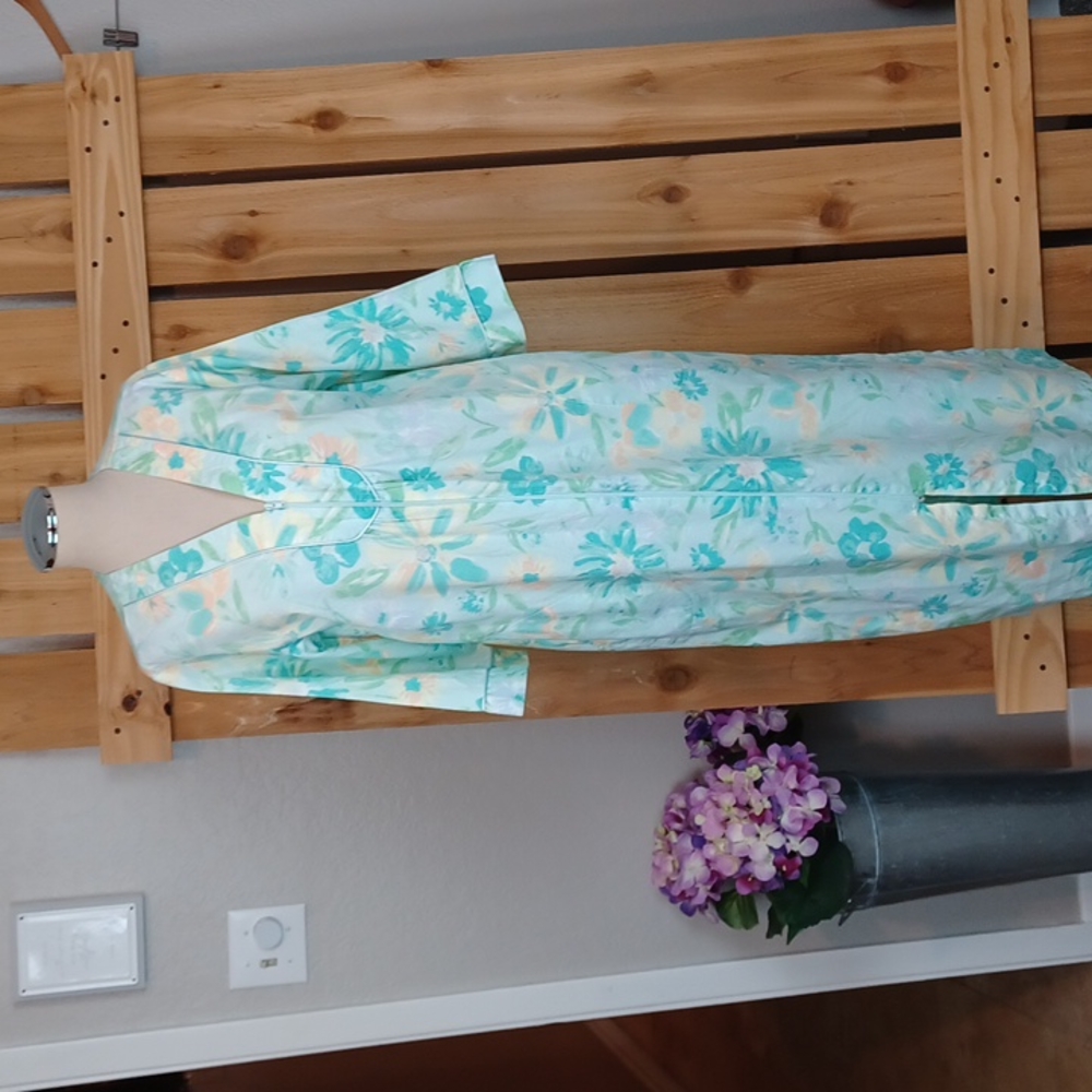 Miss Elaine Zip Up Robe